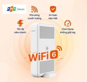 FPT Long An cung cấp Internet WiFi 6 và WiFi 7