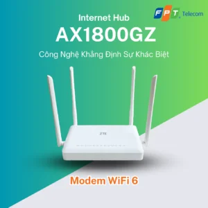 Lắp Mạng FPT Long An – Internet Cáp Quang, WiFi 6