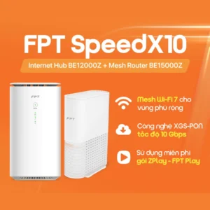 FPT Long An cung cấp Internet WiFi 6 và WiFi 7