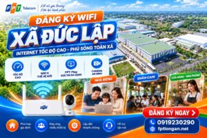 Đăng ký wifi FPT Đức Lập
