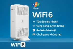 Lắp WiFi FPT Long An