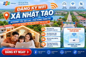 Lắp Mạng FPT Nhật tảo