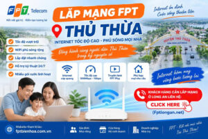 Lắp Mạng FPT Thủ Thừa