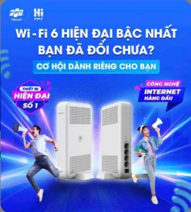 Lắp Mạng FPT Tân Trụ - Internet WiFi 6
