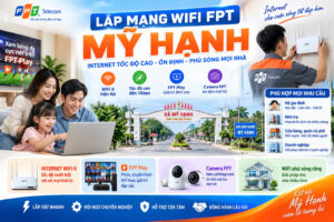 Lắp mạng FPT xã Mỹ Hạnh