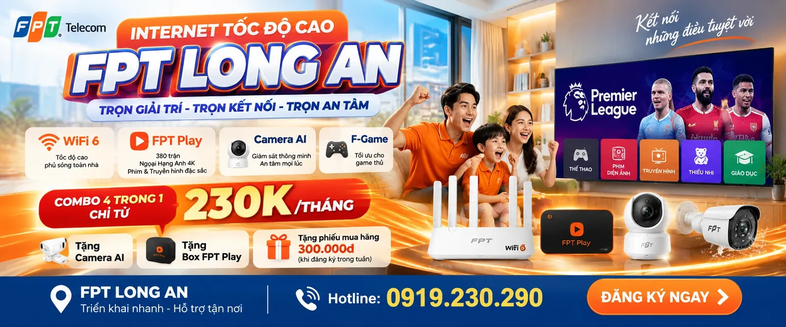 FPT Long An