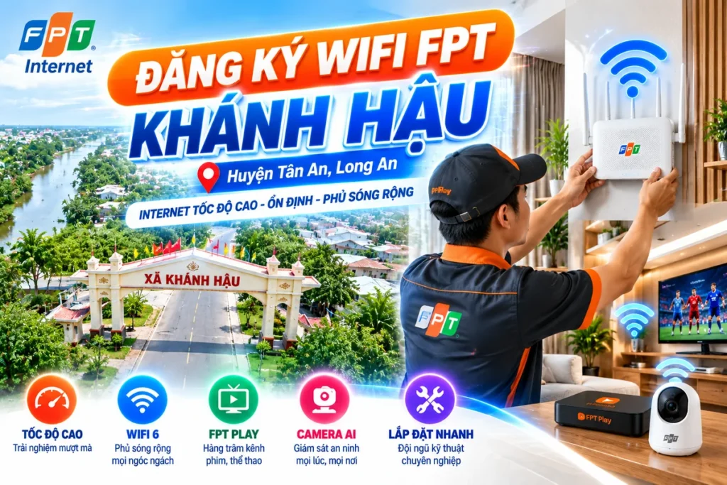 Đăng Ký WiFi FPT Khánh Hậu