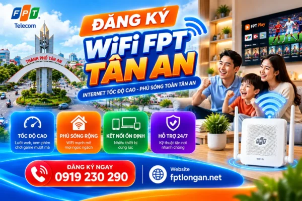 Đăng Ký WiFi Phường Tân An