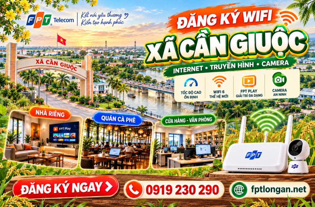 FPT Cần Giuộc