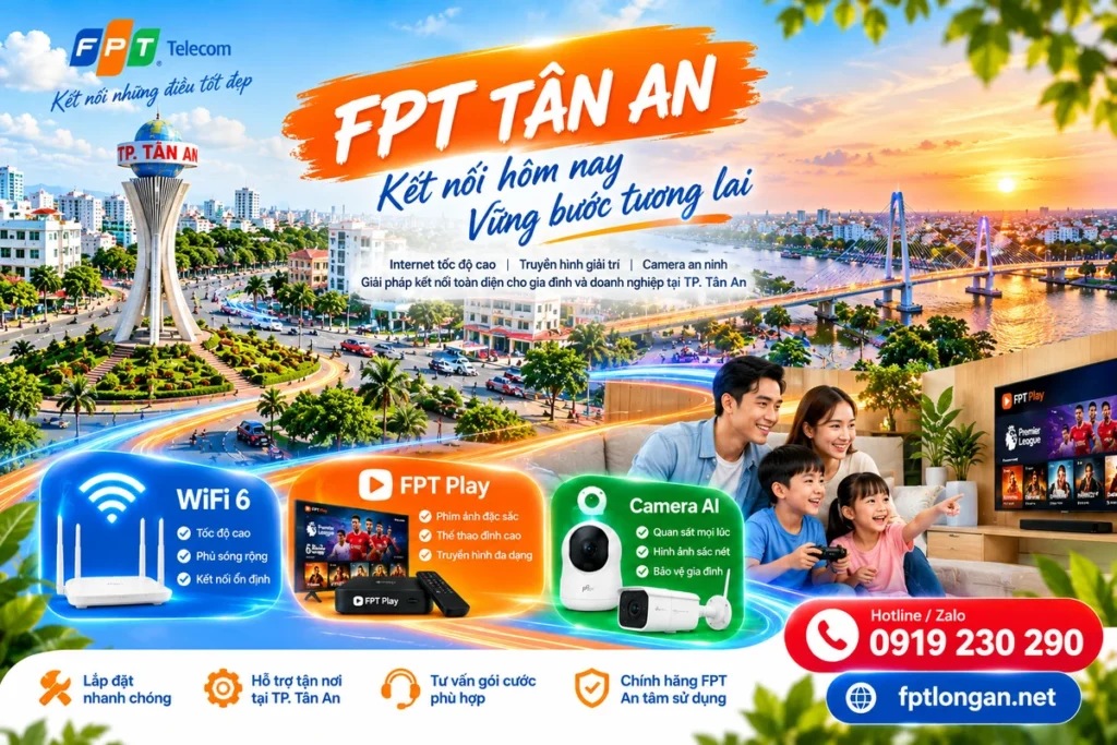 FPT Tân An