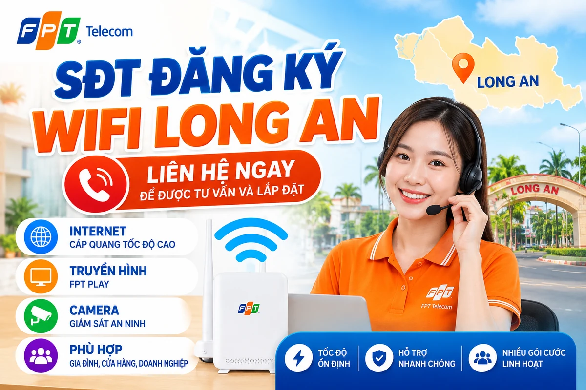 SDT Đăng Ký WiFi Long An