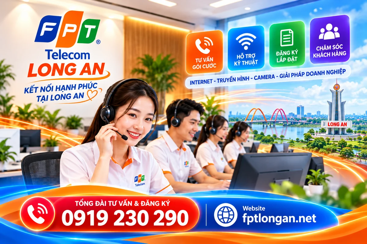 Tổng Đài FPT Long An